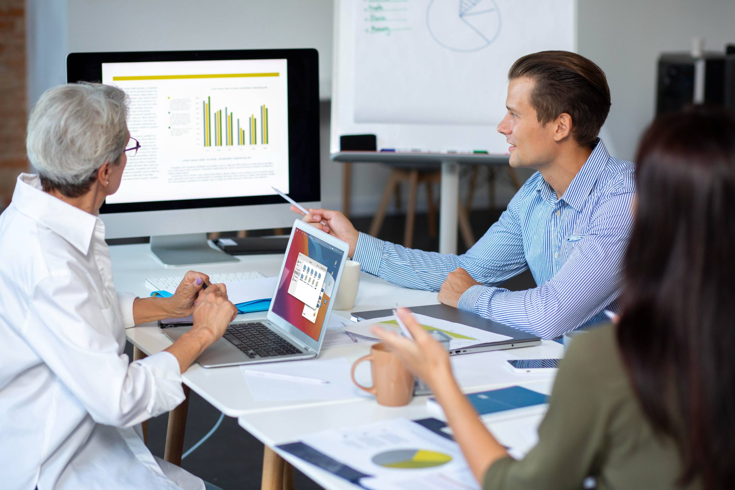Financial consolidation process