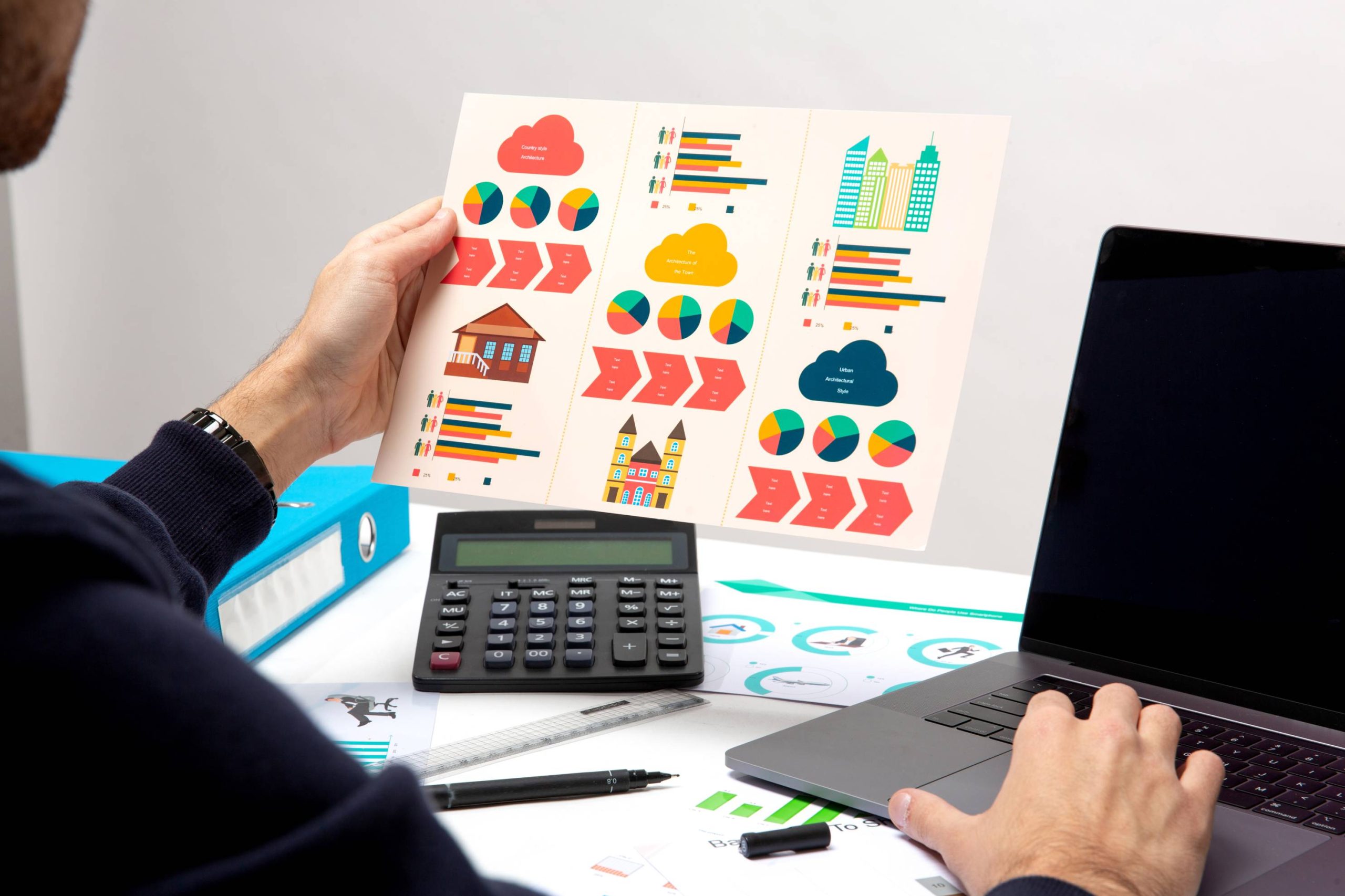 data visualization with 12 types of charts